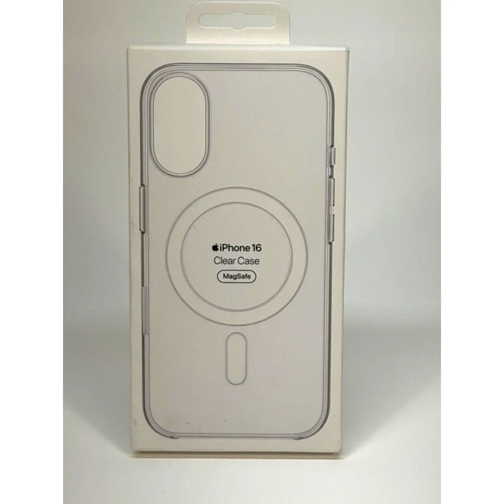 Apple Clear Case with MagSafe for iPhone 16- A3243 - MA6A4ZM/A